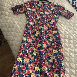 Zara floral dress